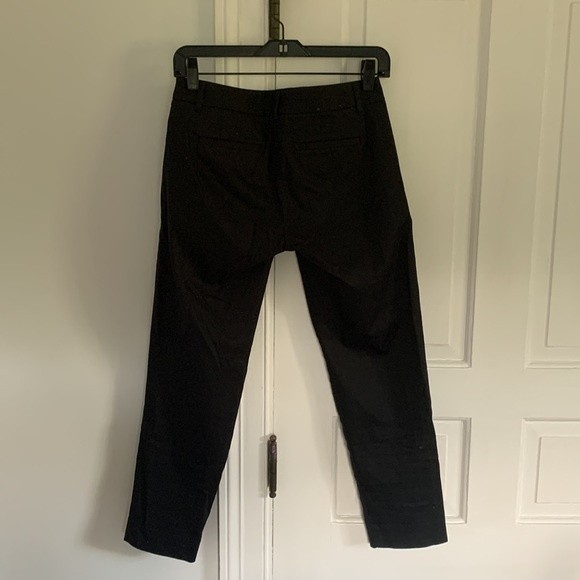 J. Crew Factory Stretch City Fit Pant Size 00 - Picture 4 of 5